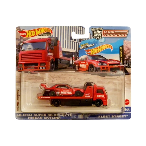 LB-ER34 Super Silhouette Nissan Skyline & Fleet Street