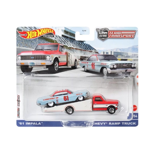 '61 Impala & '72 Chevy Ramp Truck