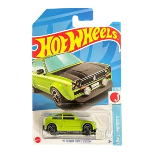 73 Honda Civic Custom (Green)