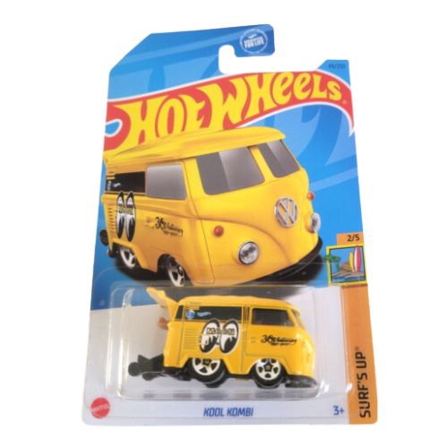 Kool Kombi (Yellow)