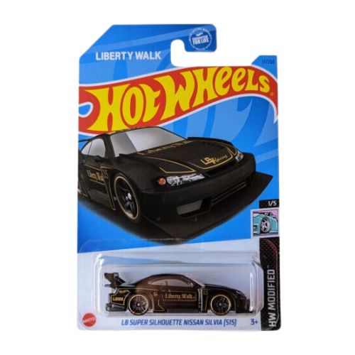 LB Super Silhouette Nissan Silvia (S15) (Black)