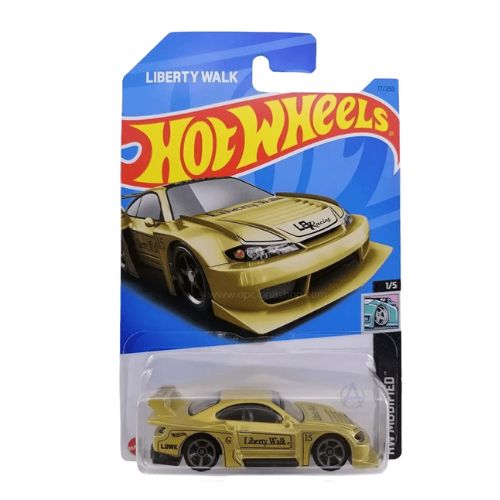 LB Super Silhouette Nissan Silvia (S15) (Gold)