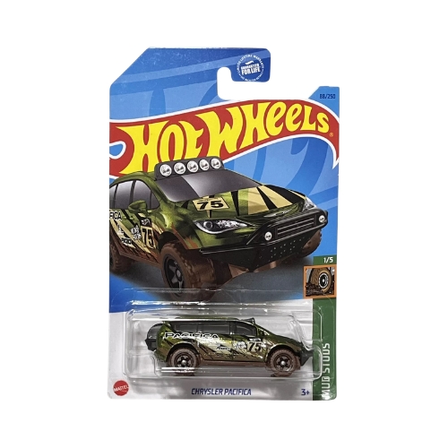 Chrysler Pacifica (Green)