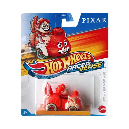 Mei With Red Panda Ming