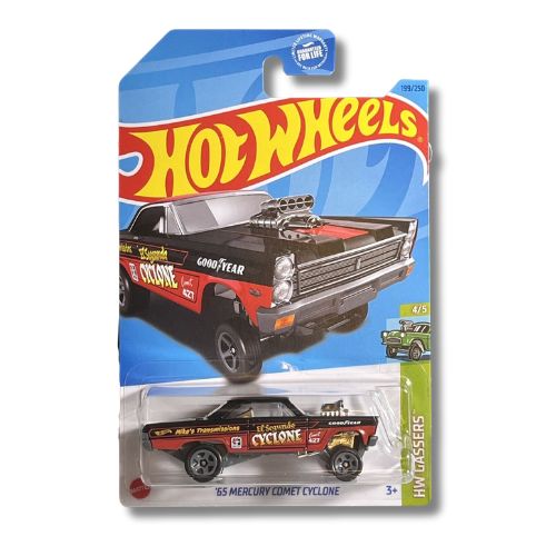 '65 Mercury Comet Cyclone