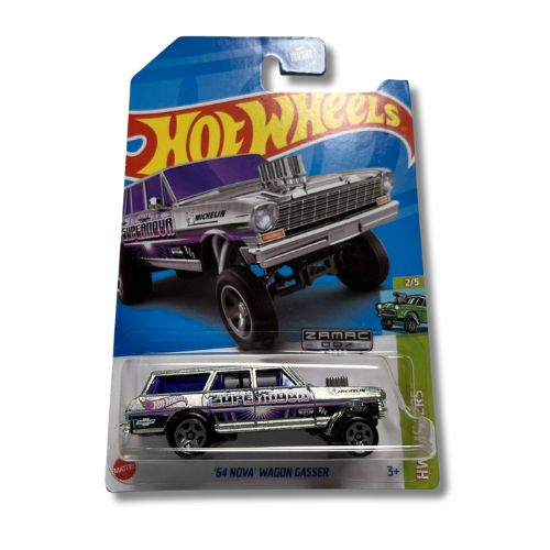 '64 Nova Wagon Gasser