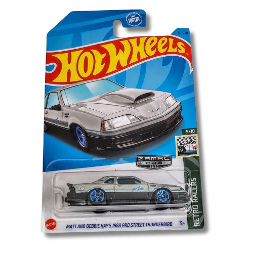 Matt and Debbie Hay's 1988 Pro Street Thunderbird