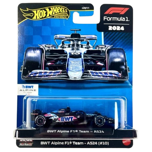 BWT Alpine F1 Team - A524 (#10)