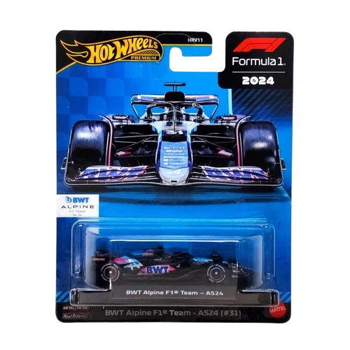 BWT Alpine F1 Team A524 - (#31)