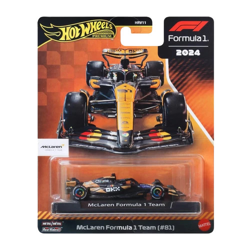 McLaren Formula 1 Team (#81)