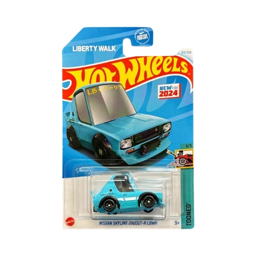 Nissan Skyline 2000GT-R LBWK (Tooned)