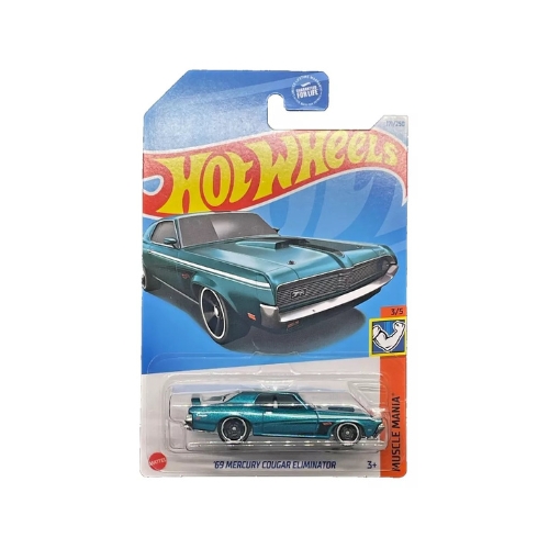 '69 Mercury Cougar Eliminator (Blue)
