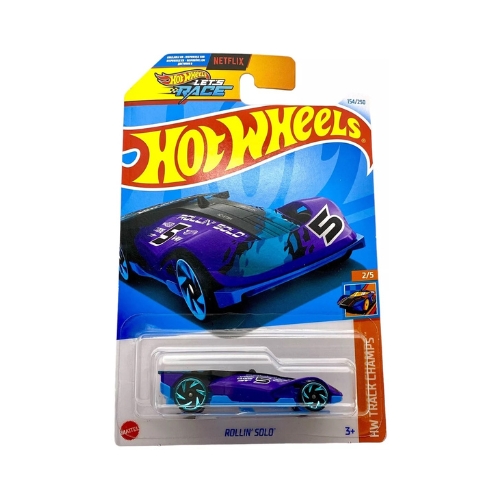 Rollin' Solo (Purple)