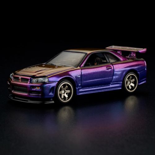 Nissan Skyline GT-R BNR34