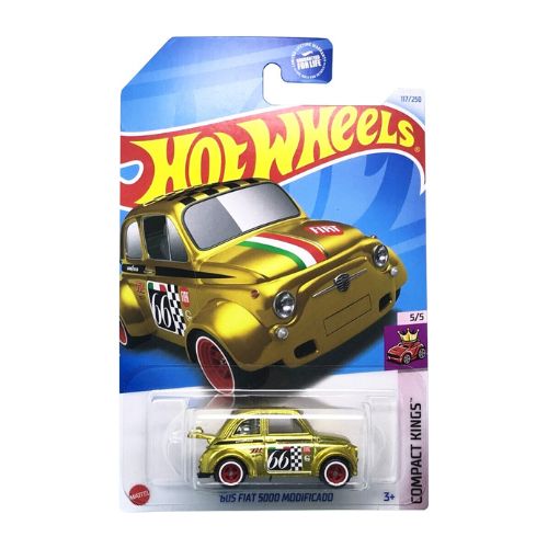 '60s Fiat 500D Modificado