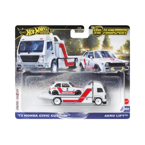 '73 Honda Civic Custom & Aero Lift