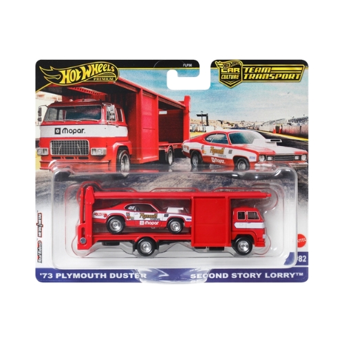 '73 Plymouth Duster & Second Story Lorry