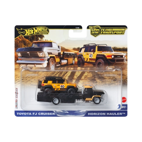 Toyota FJ Cruiser & Horizon Hauler