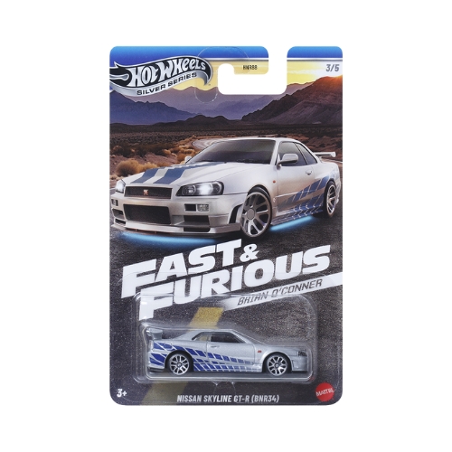 Nissan Skyline GT-R (BNR34)