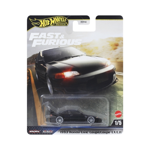 1993 Honda Civic Coupe EX EJ1