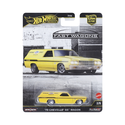 '70 Chevelle SS Wagon