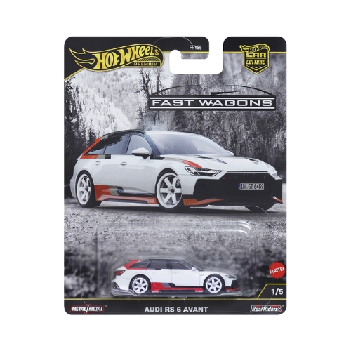 Audi RS 6 Avant (Arkona White)