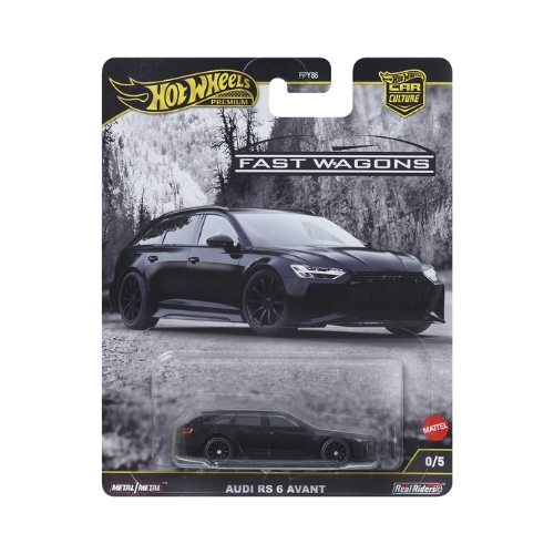 Audi RS 6 Avant (Mythos Black)