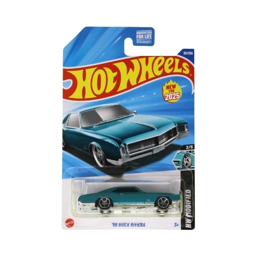 '66 Buick Riviera (Turquoise Mist)