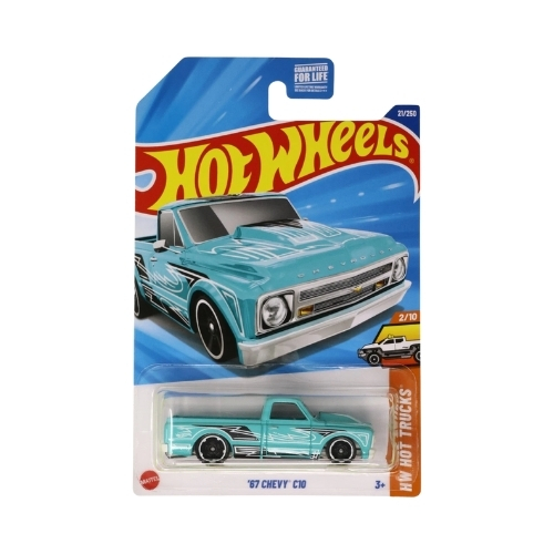 '67 Chevy C10 (Cyan)