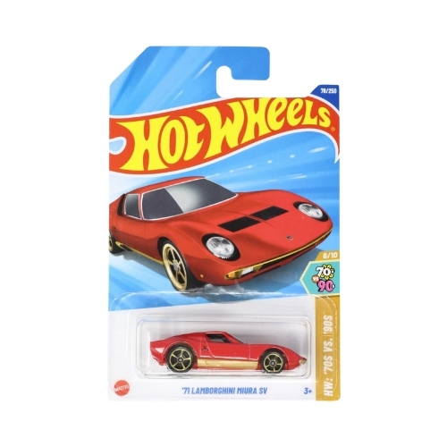 '71 Lamborghini Miura SV (Rosso Corsa)