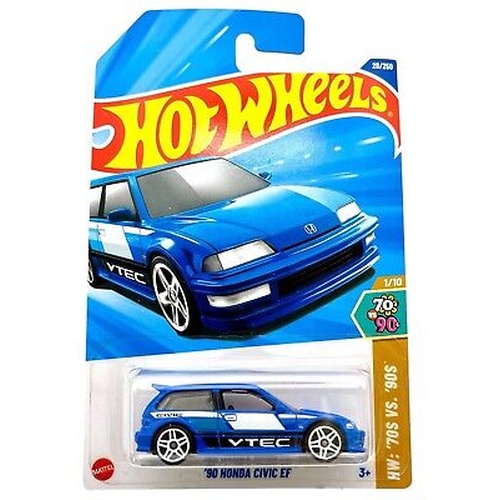 '90 Honda Civic EF (Light Blue)