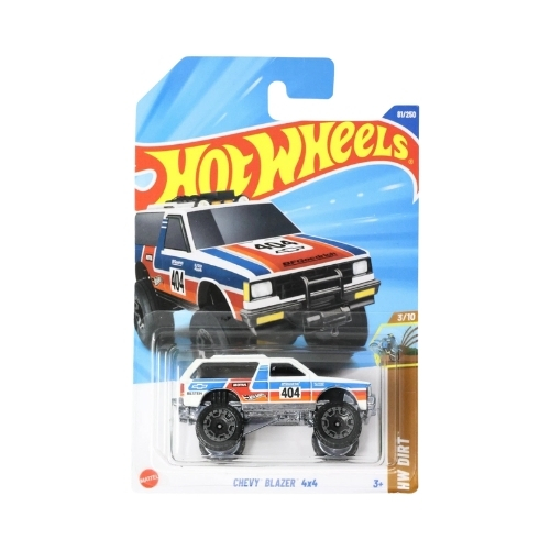 Chevy Blazer 4×4 (White)