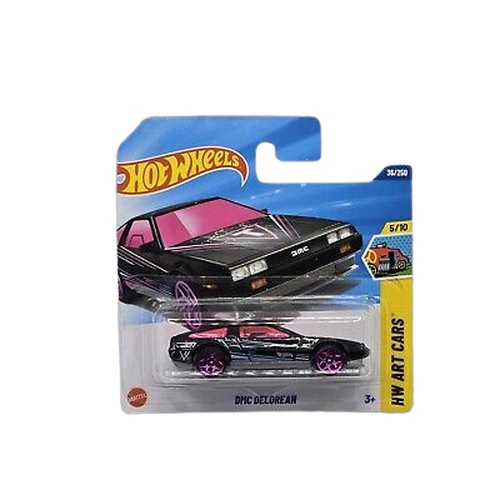 DMC DeLorean (Black)
