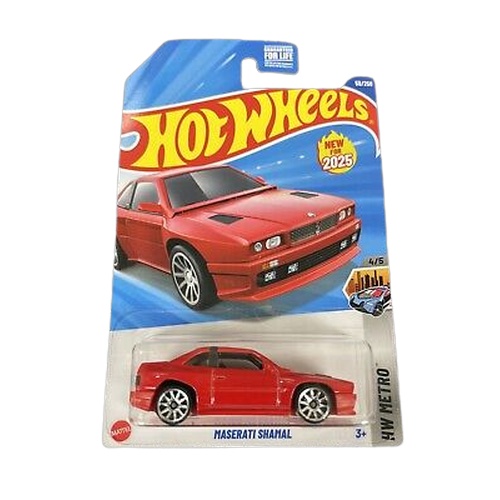 Maserati Shamal (Rosso Maserati)