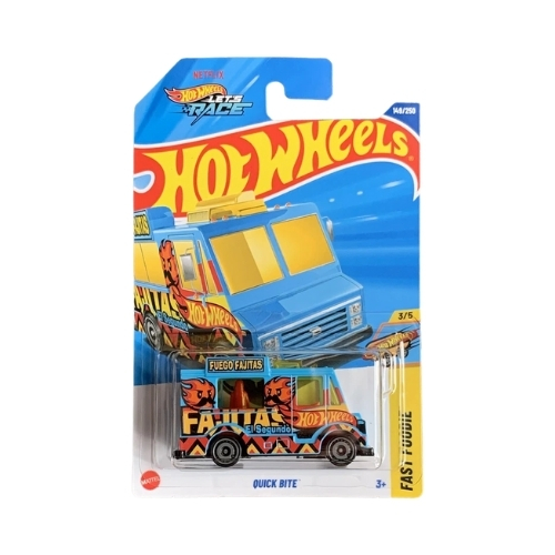 Quick Bite (Light Blue)