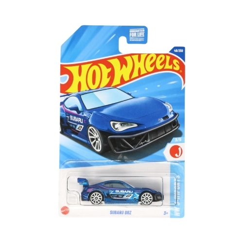 Subaru BRZ (Bluebonnet)