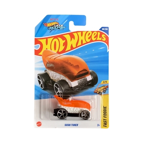 Sushi Tuner (Transparent Orange)