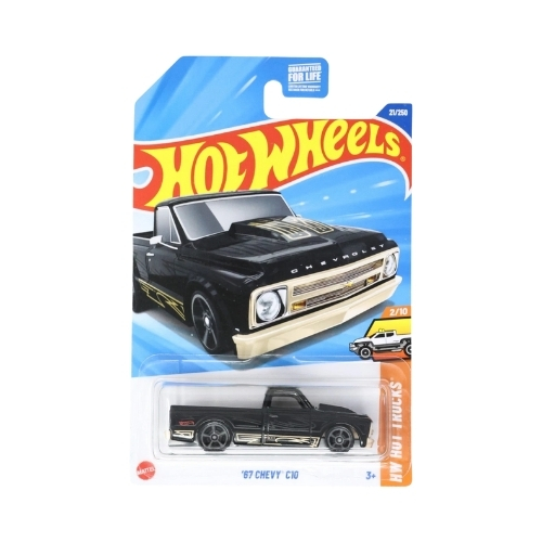 '67 Chevy C10 (Black)