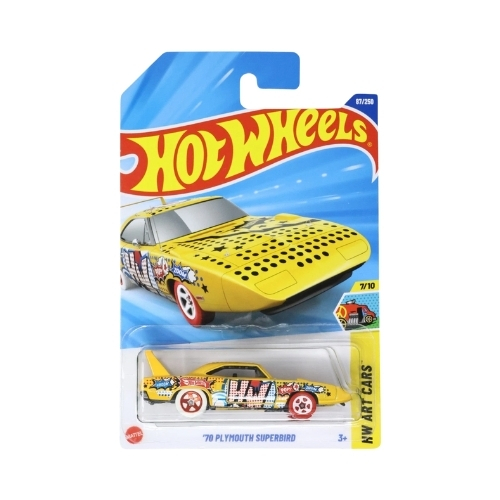 '70 Plymouth Superbird (Yellow)