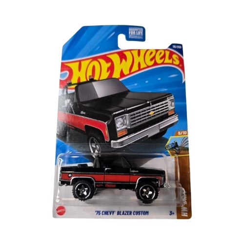 '75 Chevy Blazer Custom (Black)