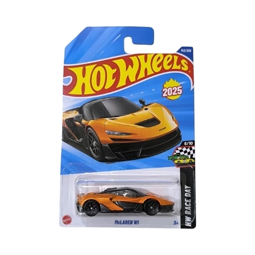 McLaren W1 (Papaya Orange)