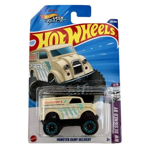 Monster Dairy Delivery (Tan)