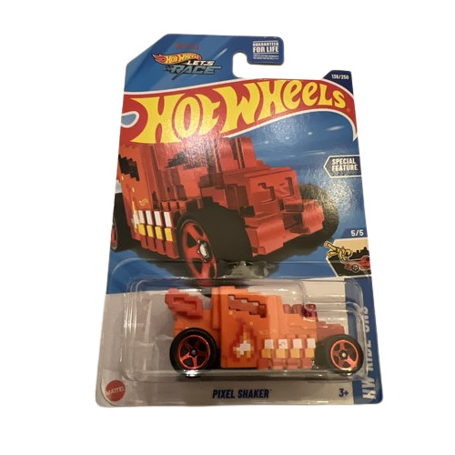 Pixel Shaker (Orange)