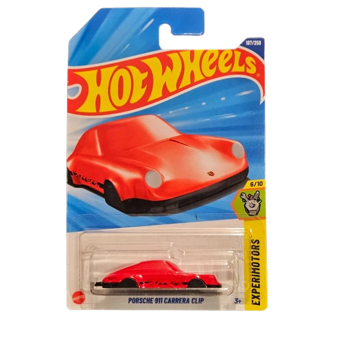 Porsche 911 Carrera Keychain (Red)