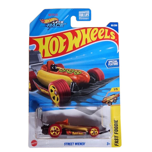 Street Wiener (Tan & Red)