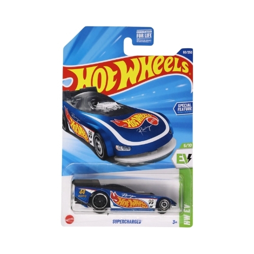 Supercharged (Race Team Blue)