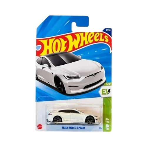 Tesla Model S Plaid (Catalina White)