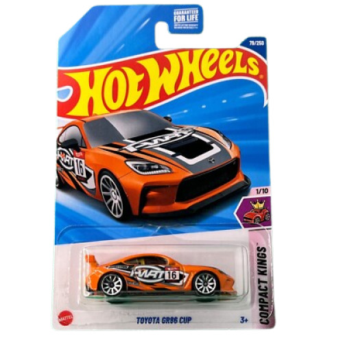 Toyota GR86 Cup (Orange)