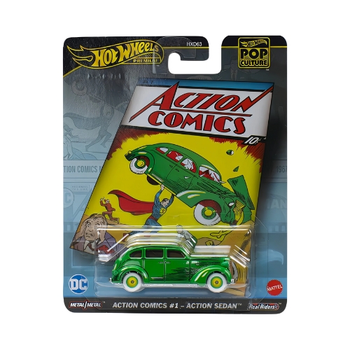 Action Comics #1 - Action Sedan