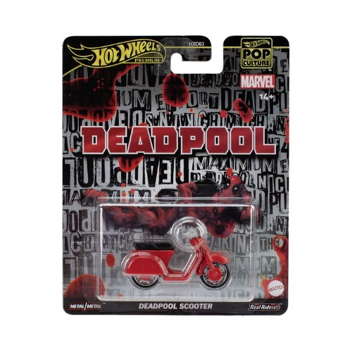 Deadpool Scooter